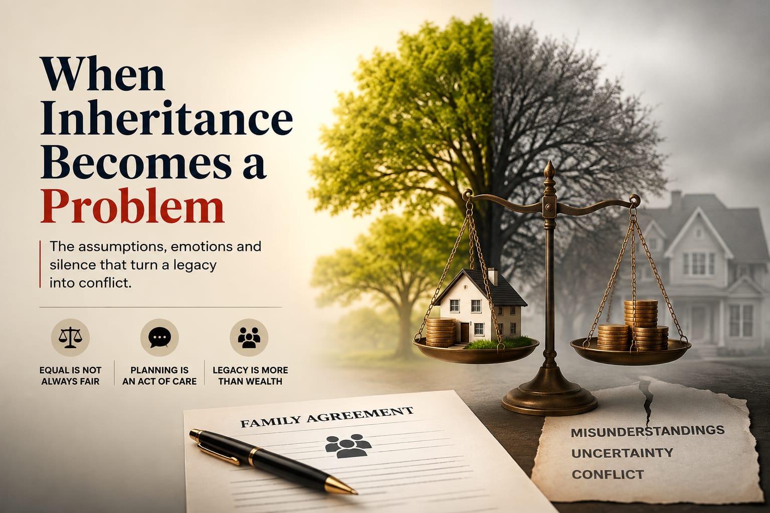 WHEN INHERITANCE BECOMES A PROBLEM