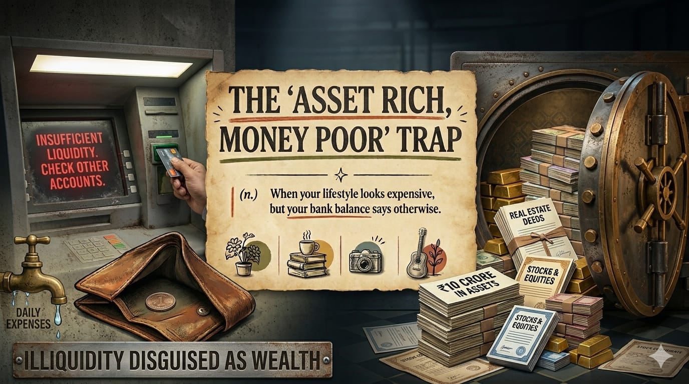 WHY SO MANY RICH PEOPLE DON’T FEEL RICH