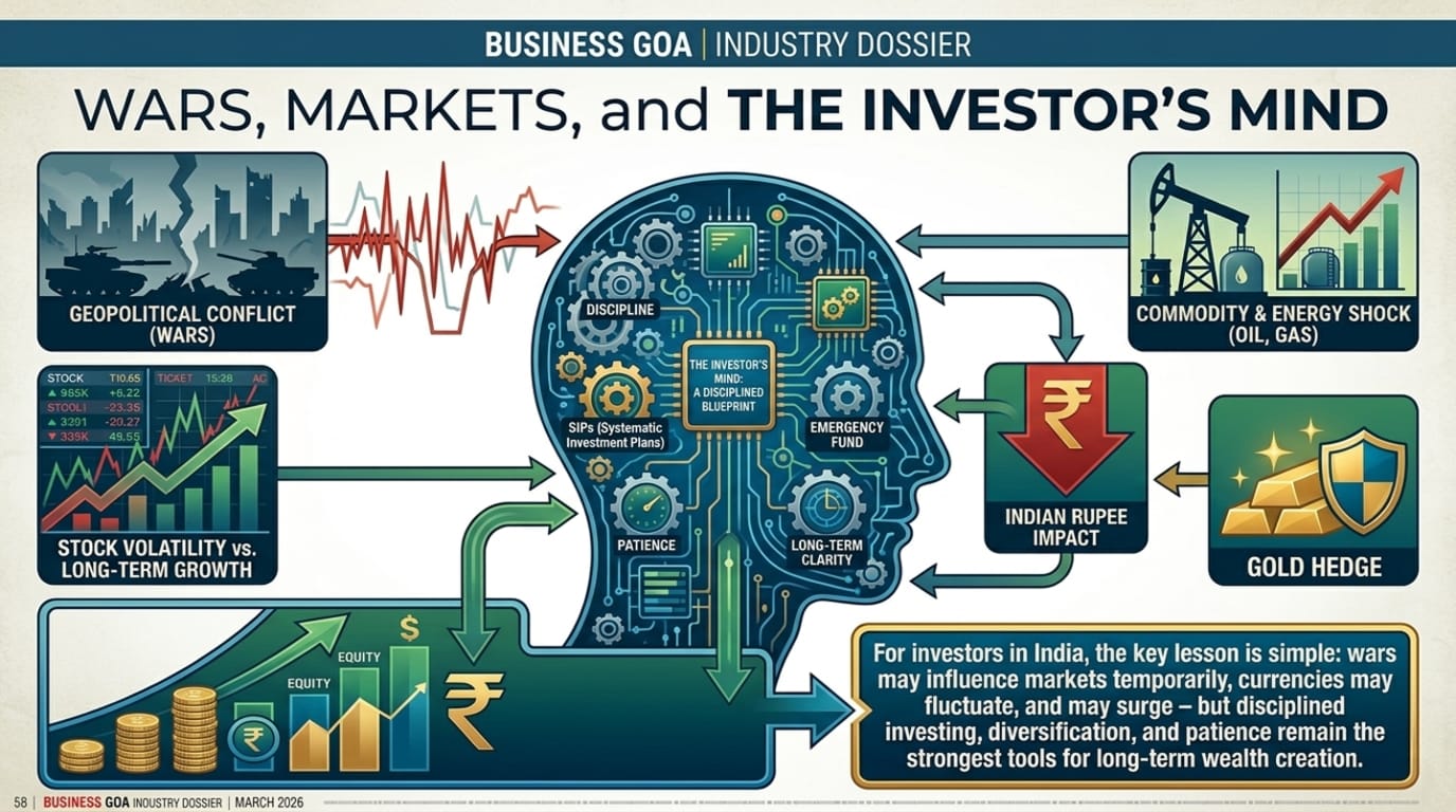 Wars, Markets, and the Investor’s Mind