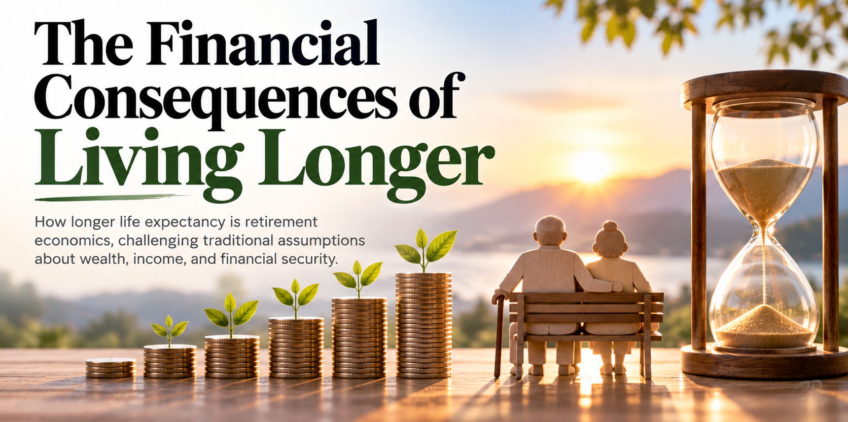 THE FINANCIAL CONSEQUENCES OF LIVING LONGER
