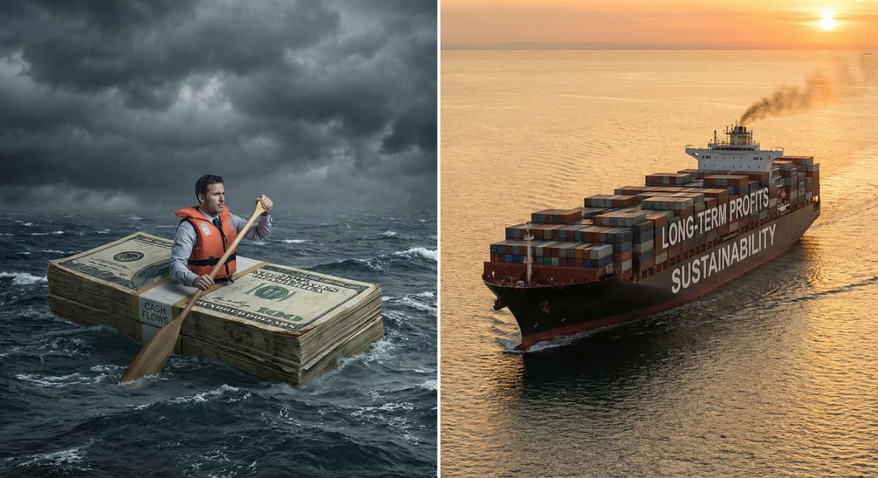 The Money that keeps you Afloat